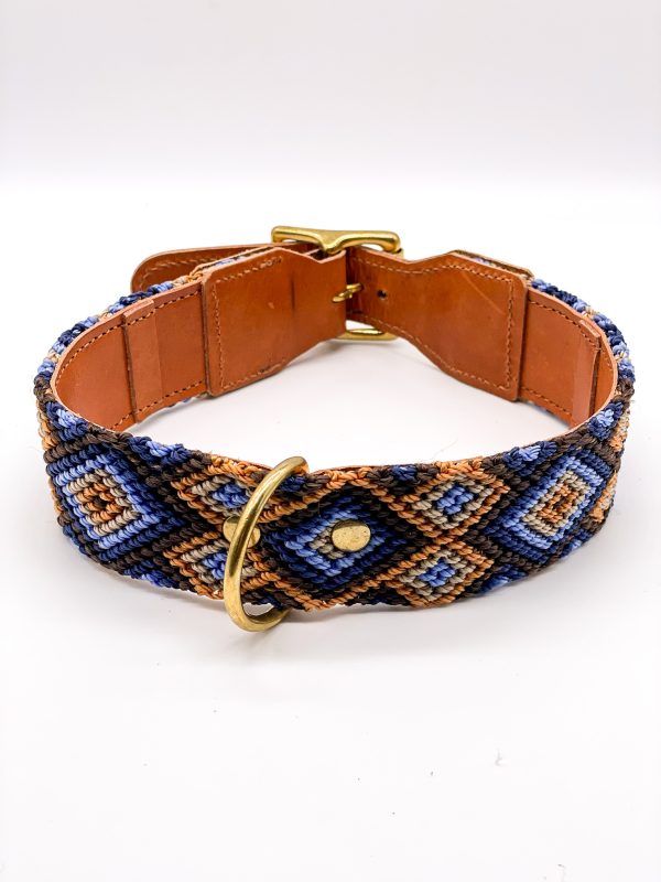 Collar artesanal para perro Carmen de Peter Walker Shop