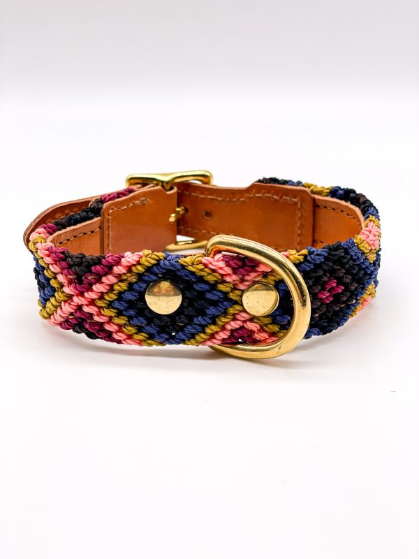 Collar artesanal para perro Little Lady de Peter Walker Shop