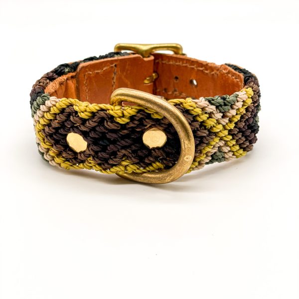 Collar artesanal para perro Abanico de Peter Walker Shop